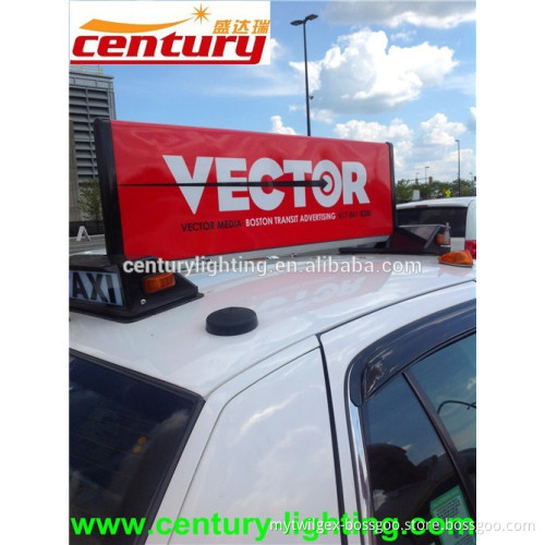 wholesale china factory price taxi advertising roof top